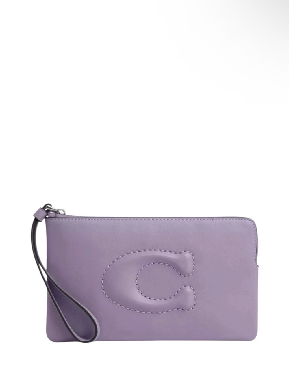 COMING SOON
Coach Large Corner Zip Wristlet